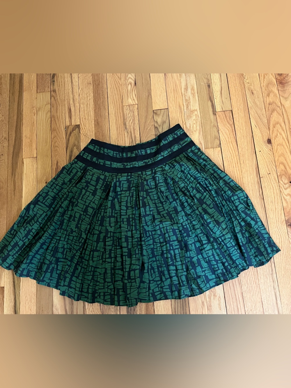 French Connection Women's Pleated Midi Skirt Size 10-12